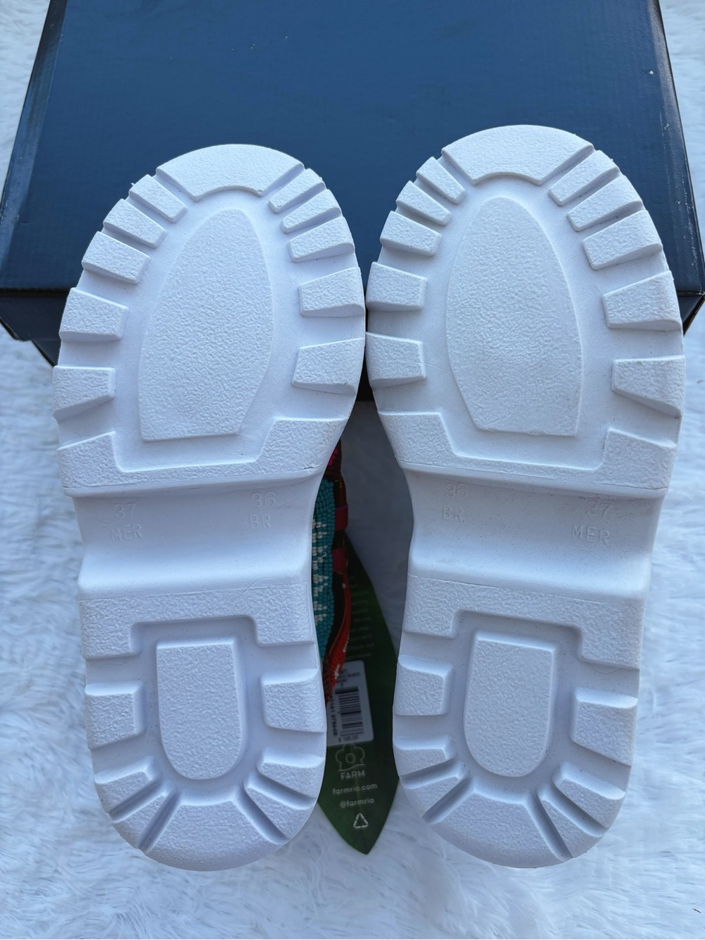 Farm Rio Beaded Platform Sneaker - Picture 6 of 7